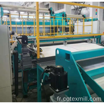 Machine de tricot de chaîne biaxiale